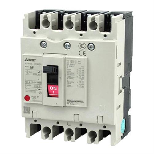 MCCB MITSUBISHI 4P 225A 36kA ( NF250-SV )